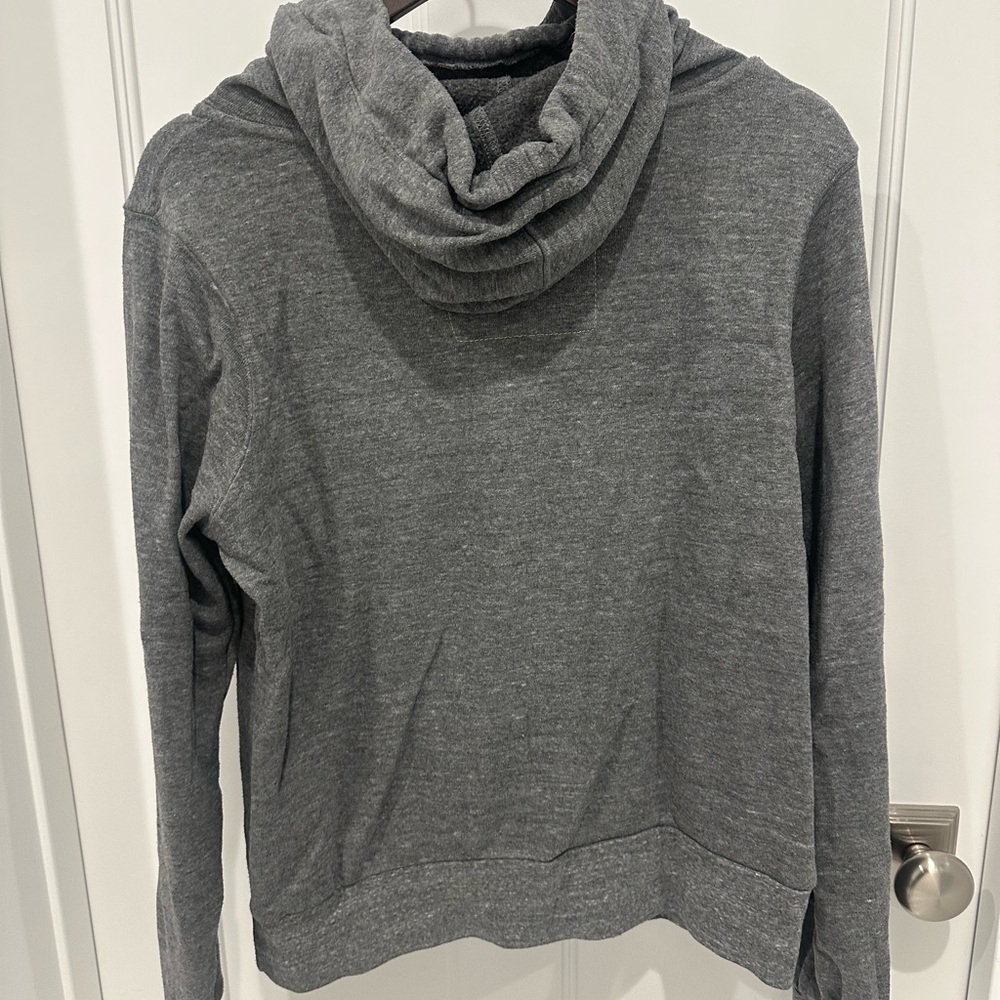 Aviator Nation Ninja Heather Gray Hoodie, Size Small - Picture 4 of 8